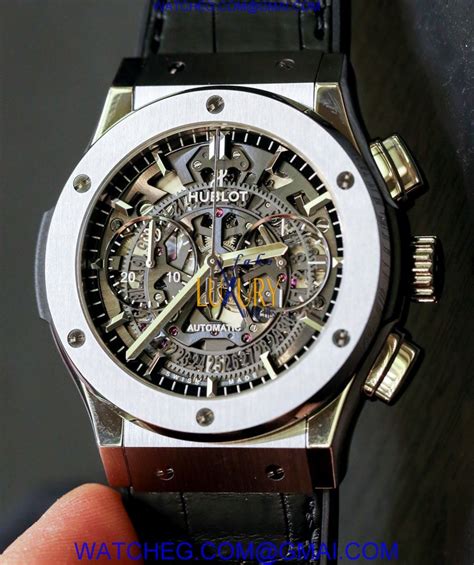 hublot vintage watch|Hublot mechanical watch.